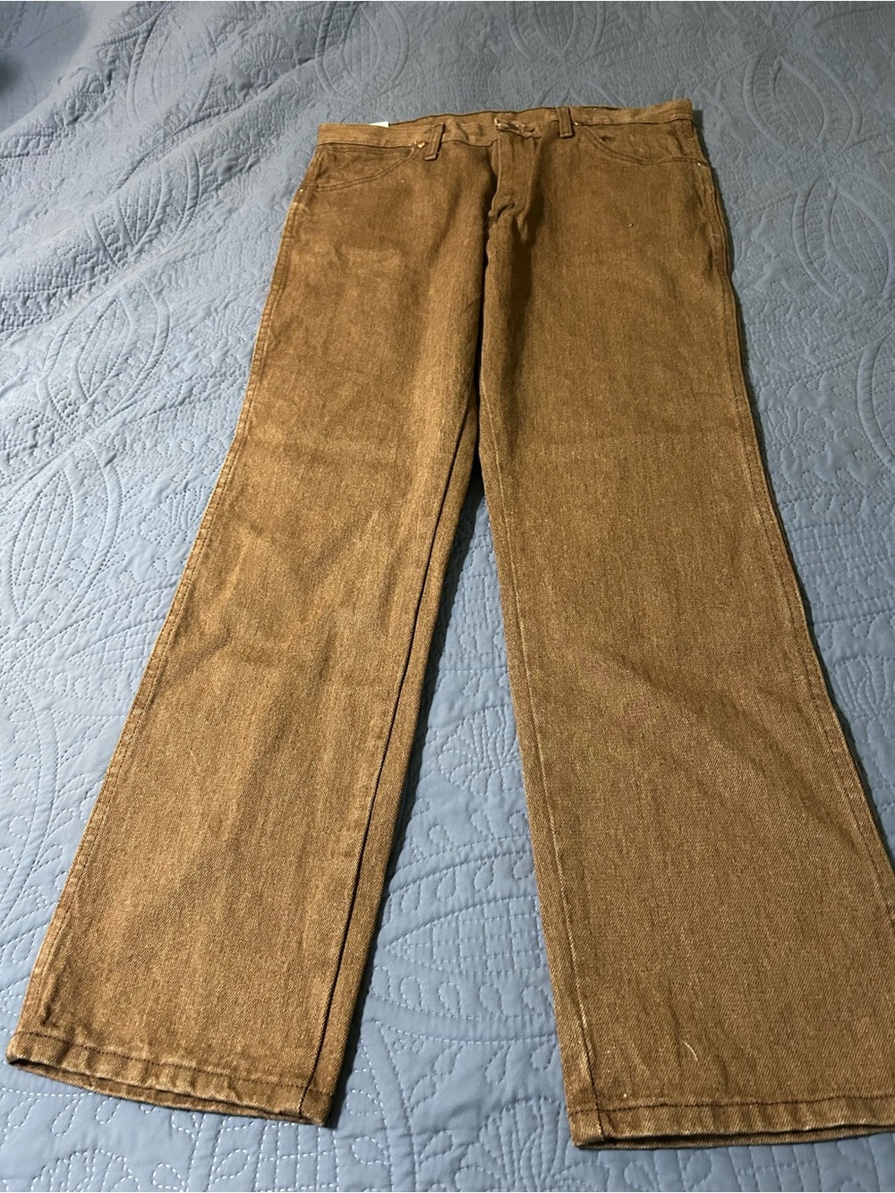 Wrangler 34x30 cowboy cut jeans NWT